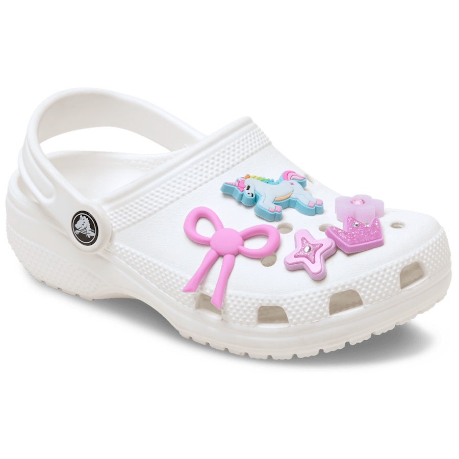 Crocs Sweet Pink Girls 5 Pack Jibbitz™ charms