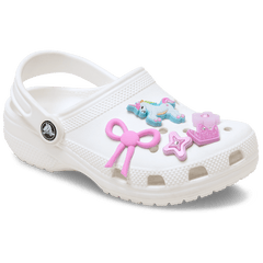 Crocs Sweet Pink Girls 5 Pack Jibbitz™ charms
