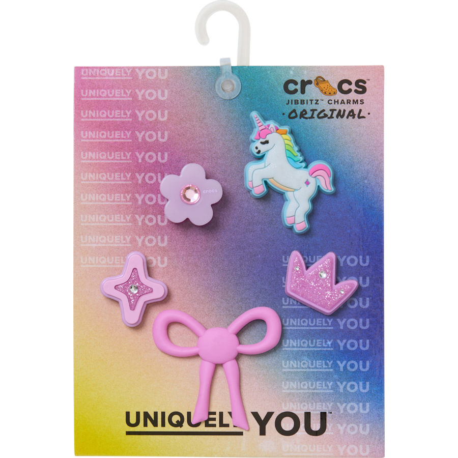 Crocs Sweet Pink Girls 5 Pack Jibbitz™ charms