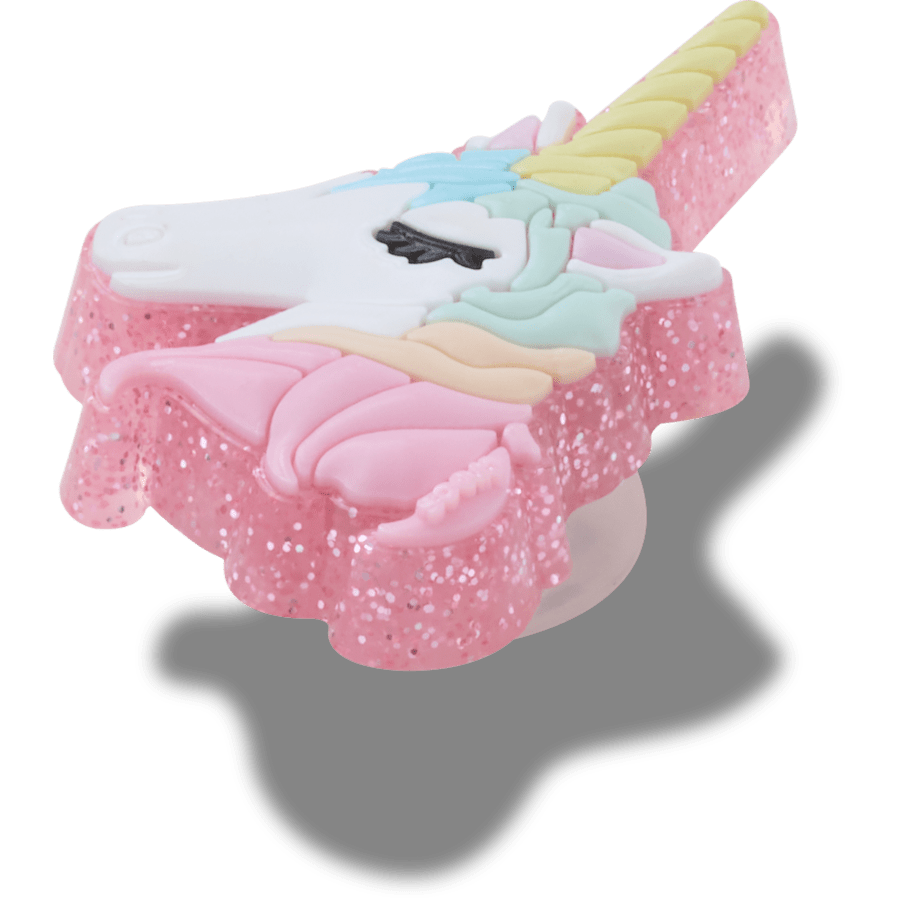 Crocs Glitter Unicorn Jibbitz™ charms