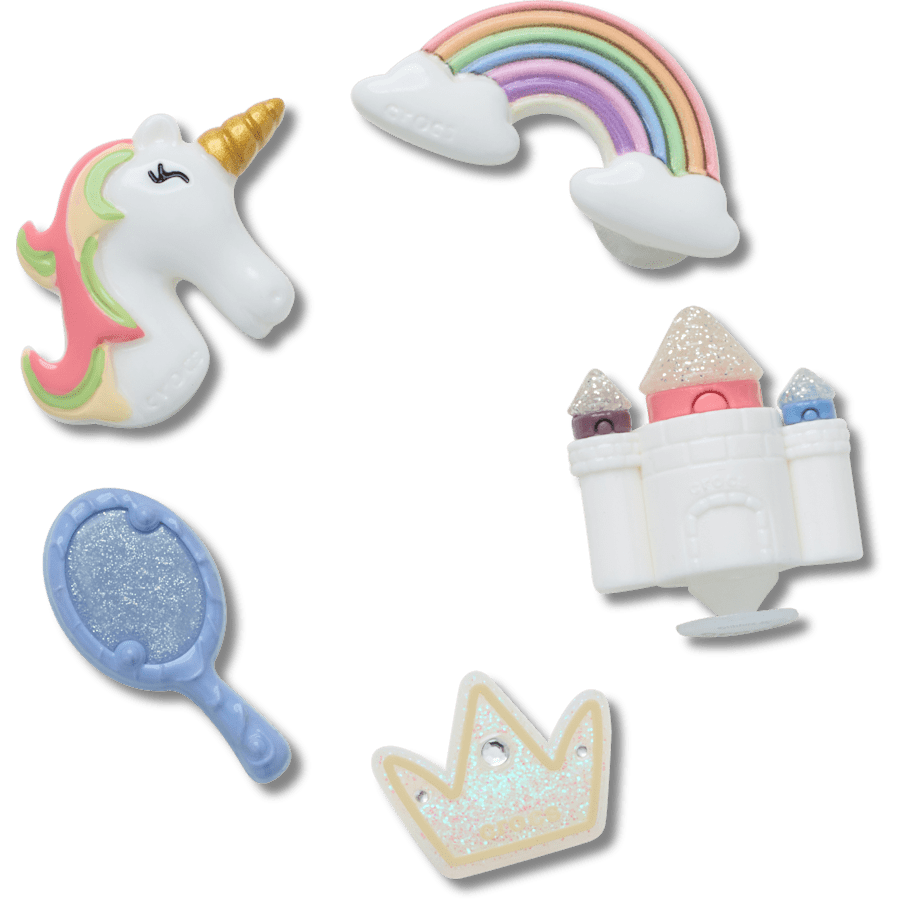 Crocs Pretty Princess 5 Pack Jibbitz™ charms