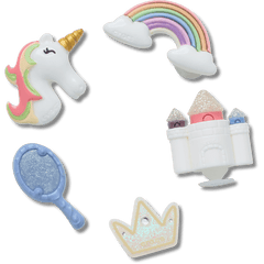 Crocs Pretty Princess 5 Pack Jibbitz™ charms