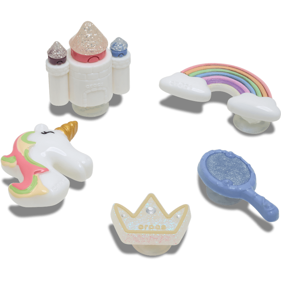 Crocs Pretty Princess 5 Pack Jibbitz™ charms