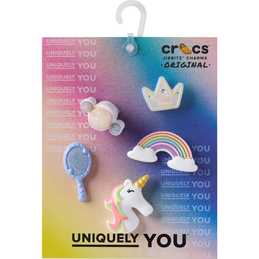 Crocs Pretty Princess 5 Pack Jibbitz™ charms