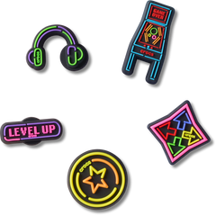 Crocs Level Up Gamer 5 Pack Jibbitz™ charms