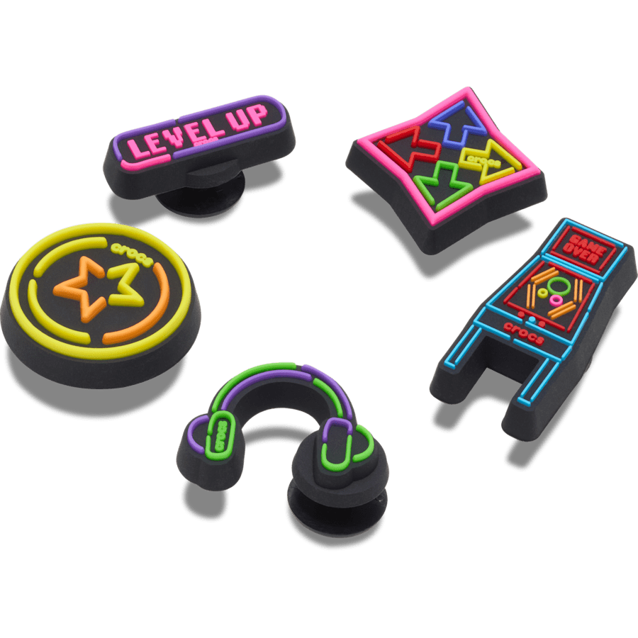Crocs Level Up Gamer 5 Pack Jibbitz™ charms