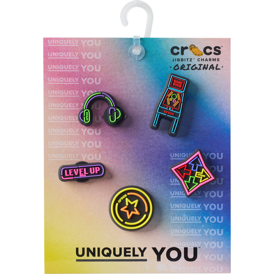Crocs Level Up Gamer 5 Pack Jibbitz™ charms