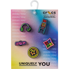 Crocs Level Up Gamer 5 Pack Jibbitz™ charms