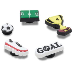 Crocs Soccer Star 5 Pack Jibbitz™ charms