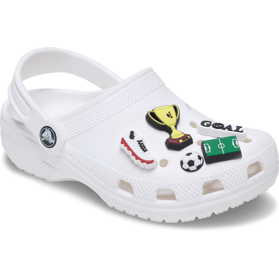 Crocs Soccer Star 5 Pack Jibbitz™ charms