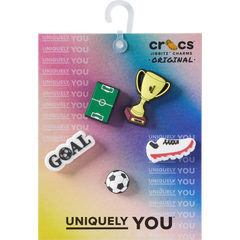 Crocs Soccer Star 5 Pack Jibbitz™ charms