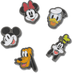 Crocs Mickey & Friends Elevated 5-pack Jibbitz Shoe Charm