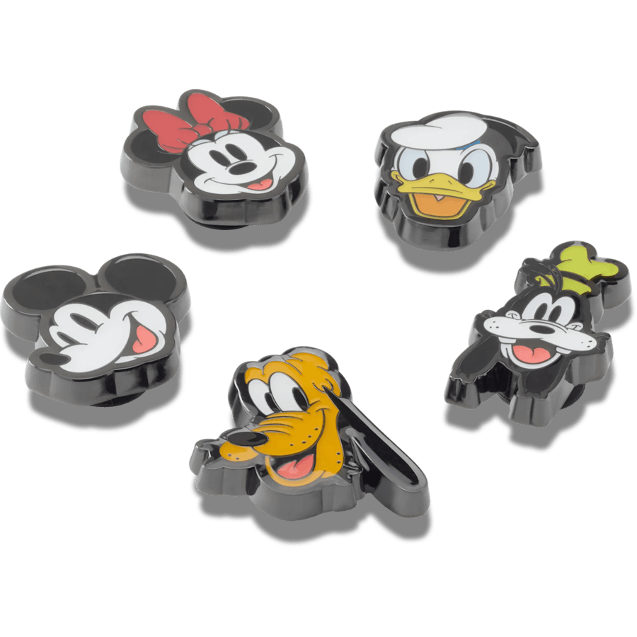 Crocs Mickey & Friends Elevated 5-pack Jibbitz Shoe Charm