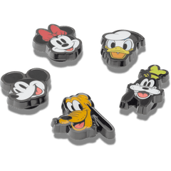 Crocs Mickey & Friends Elevated 5-pack Jibbitz Shoe Charm