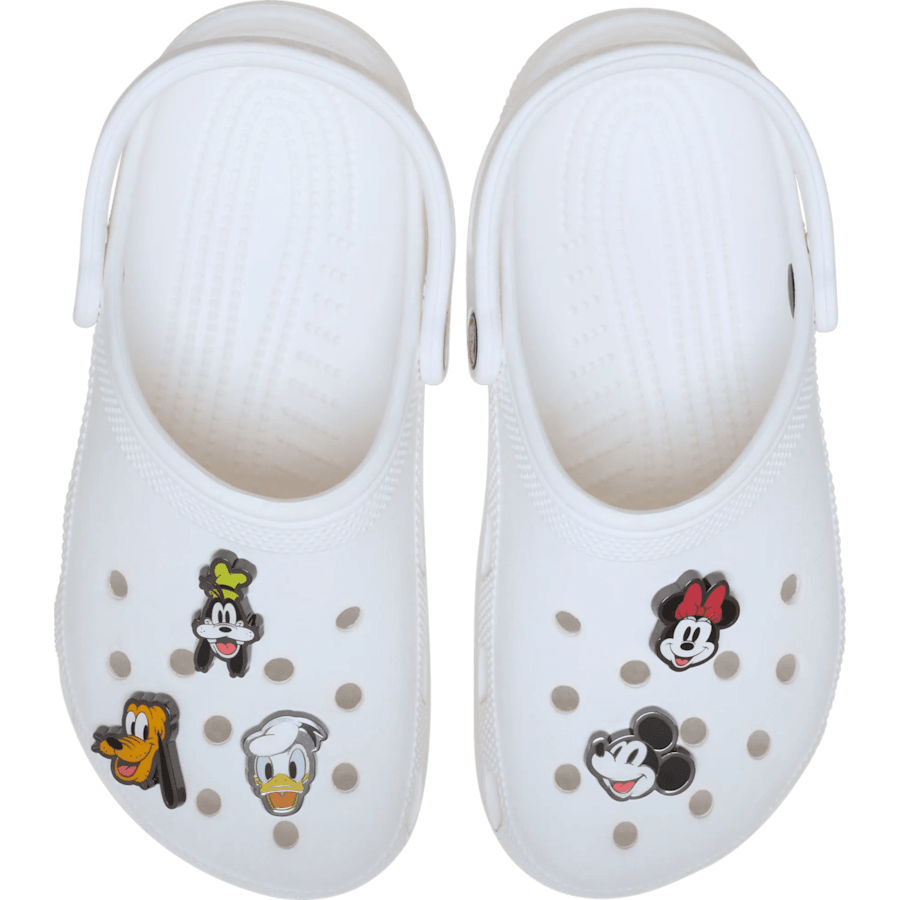 Crocs Mickey & Friends Elevated 5-pack Jibbitz Shoe Charm