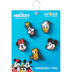 Crocs Mickey & Friends Elevated 5-pack Jibbitz Shoe Charm