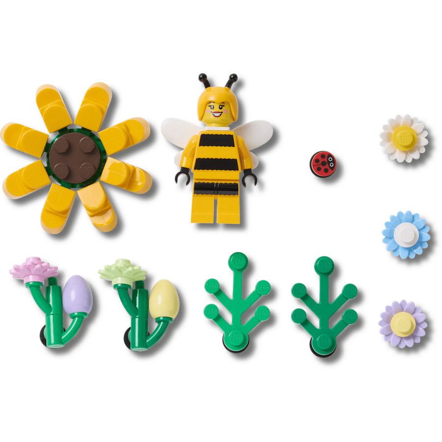 Crocs LEGO® Botanicals 10 Pack Jibbitz™ charms