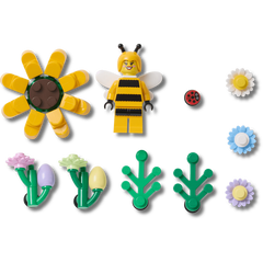 Crocs LEGO® Botanicals 10 Pack Jibbitz™ charms