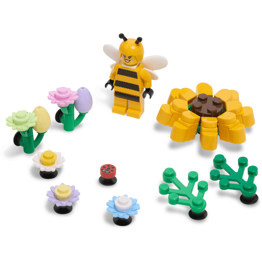 Crocs LEGO® Botanicals 10 Pack Jibbitz™ charms