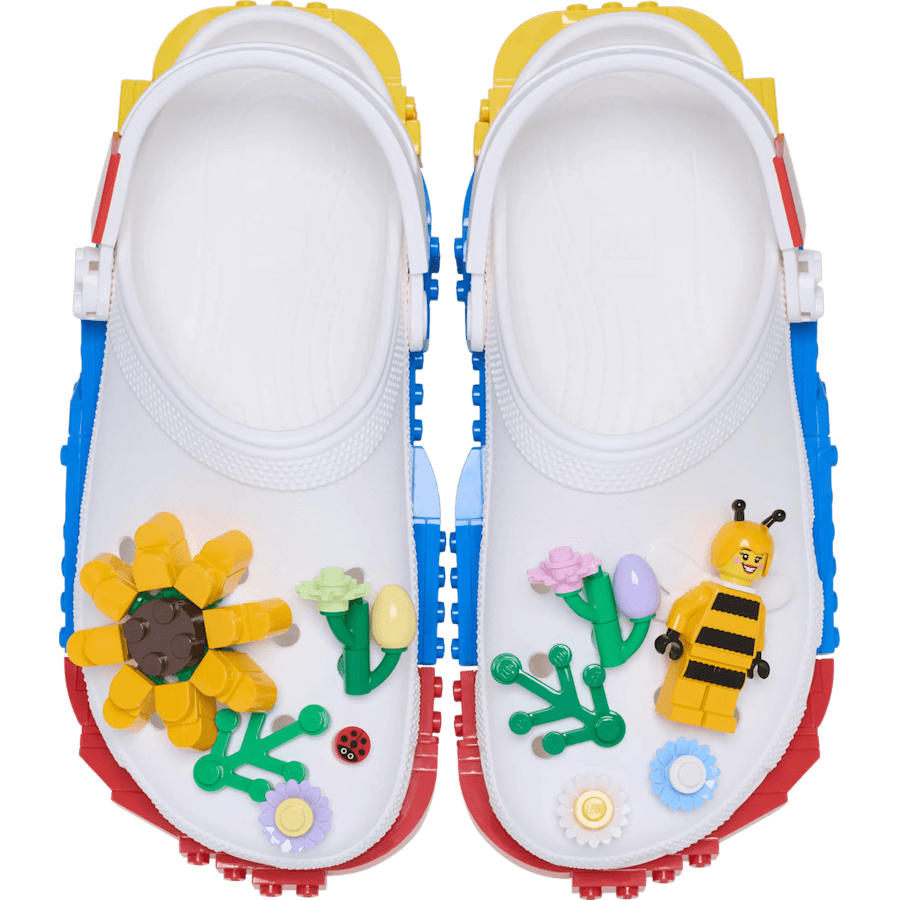 Crocs LEGO® Botanicals 10 Pack Jibbitz™ charms