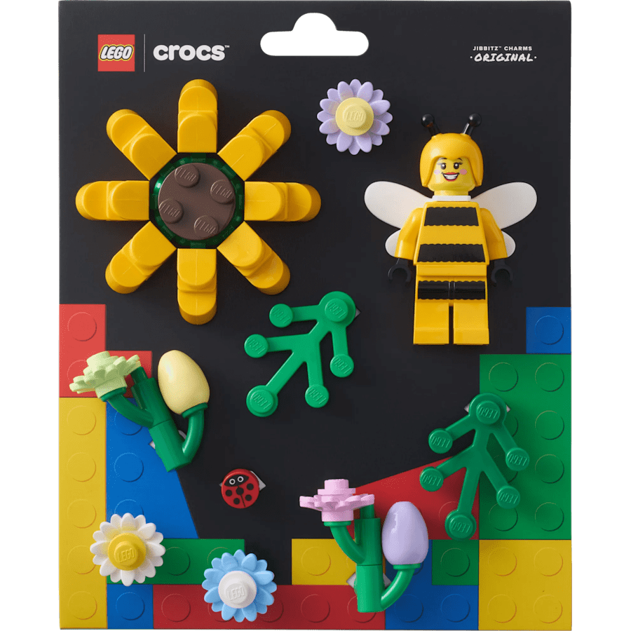 Crocs LEGO® Botanicals 10 Pack Jibbitz™ charms
