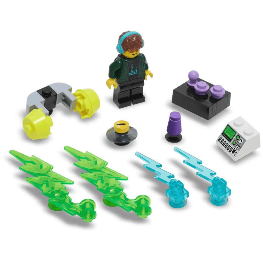 Crocs LEGO® Gaming 10 Pack Jibbitz charm