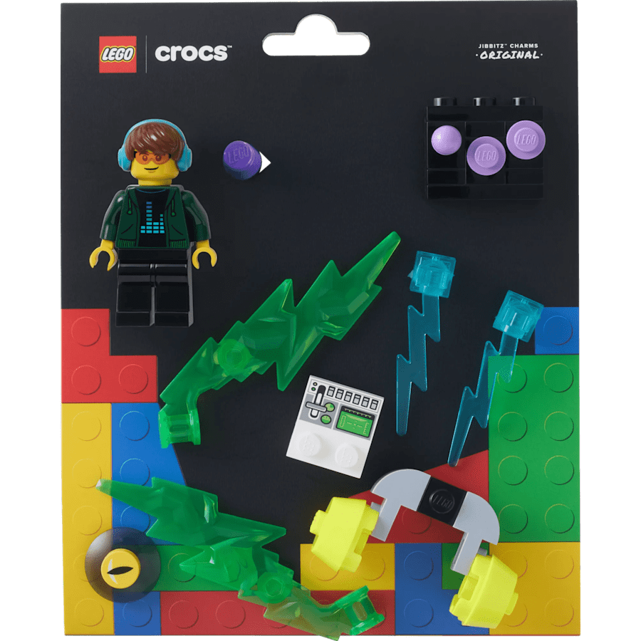 Crocs LEGO® Gaming 10 Pack Jibbitz charm