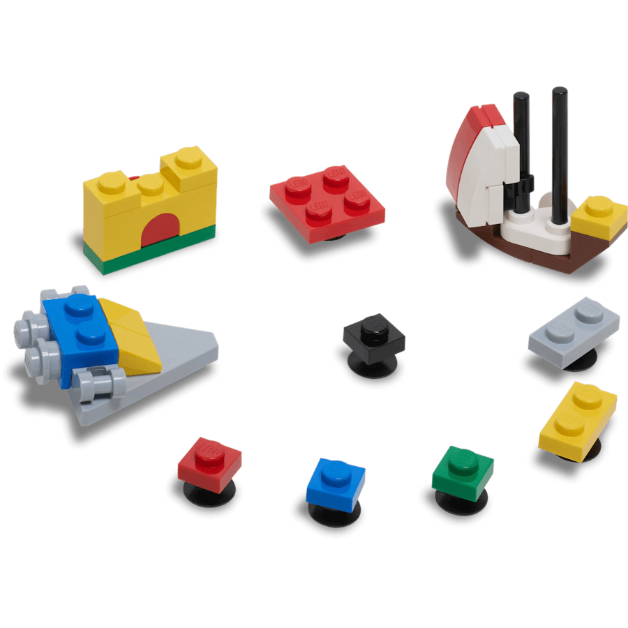 Crocs LEGO® Masterbrand 10 Pack Jibbitz™ charms