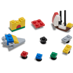 Crocs LEGO® Masterbrand 10 Pack Jibbitz™ charms