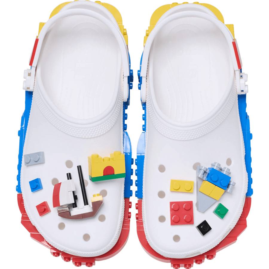 Crocs LEGO® Masterbrand 10 Pack Jibbitz™ charms