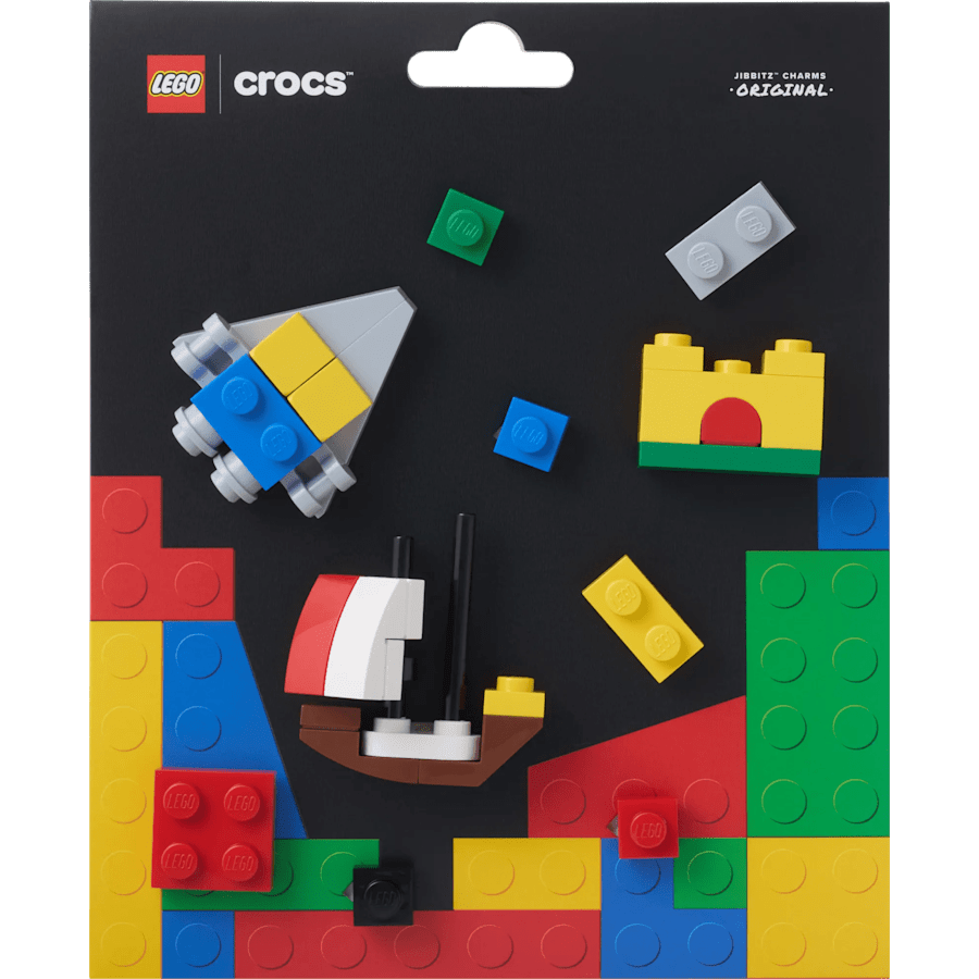 Crocs LEGO® Masterbrand 10 Pack Jibbitz™ charms