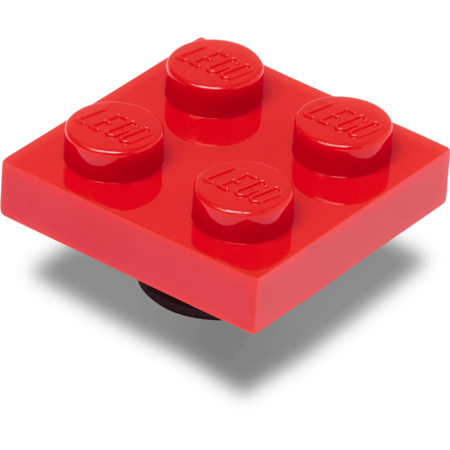 Crocs LEGO® Red Tile 2x2 Jibbitz™ charms