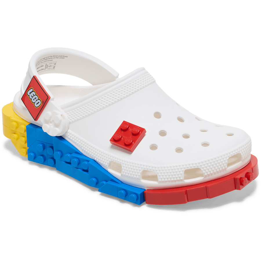 Crocs LEGO® Red Tile 2x2 Jibbitz™ charms