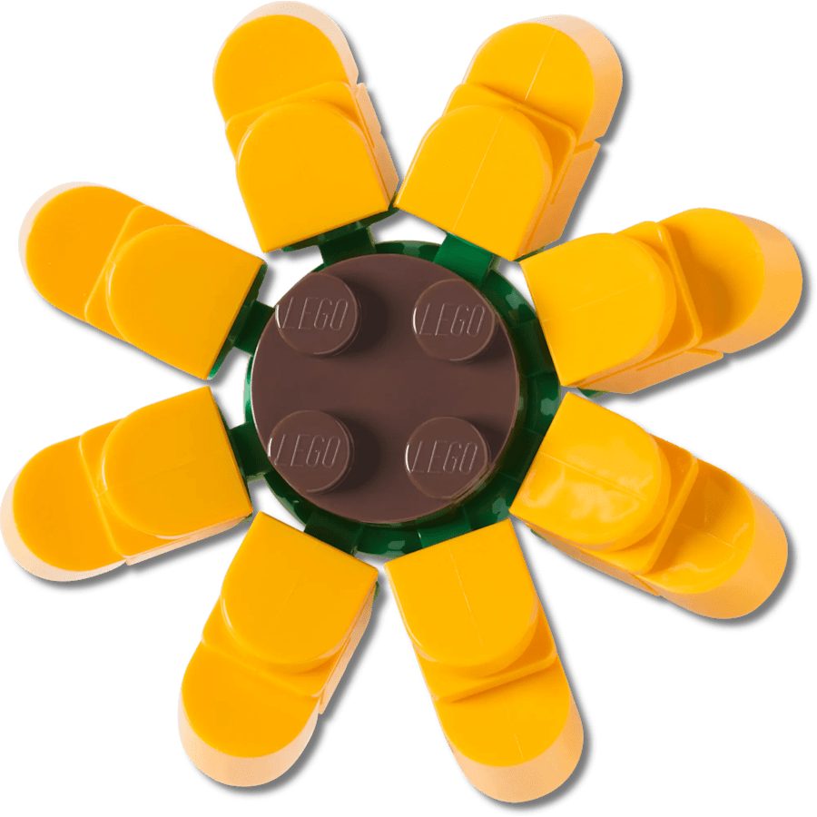 Crocs LEGO® Sunflower Jibbitz™ charms