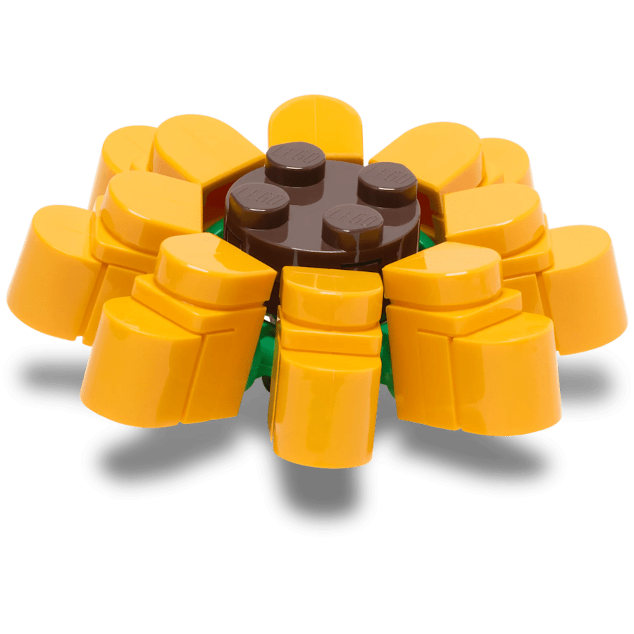 Crocs LEGO® Sunflower Jibbitz™ charms