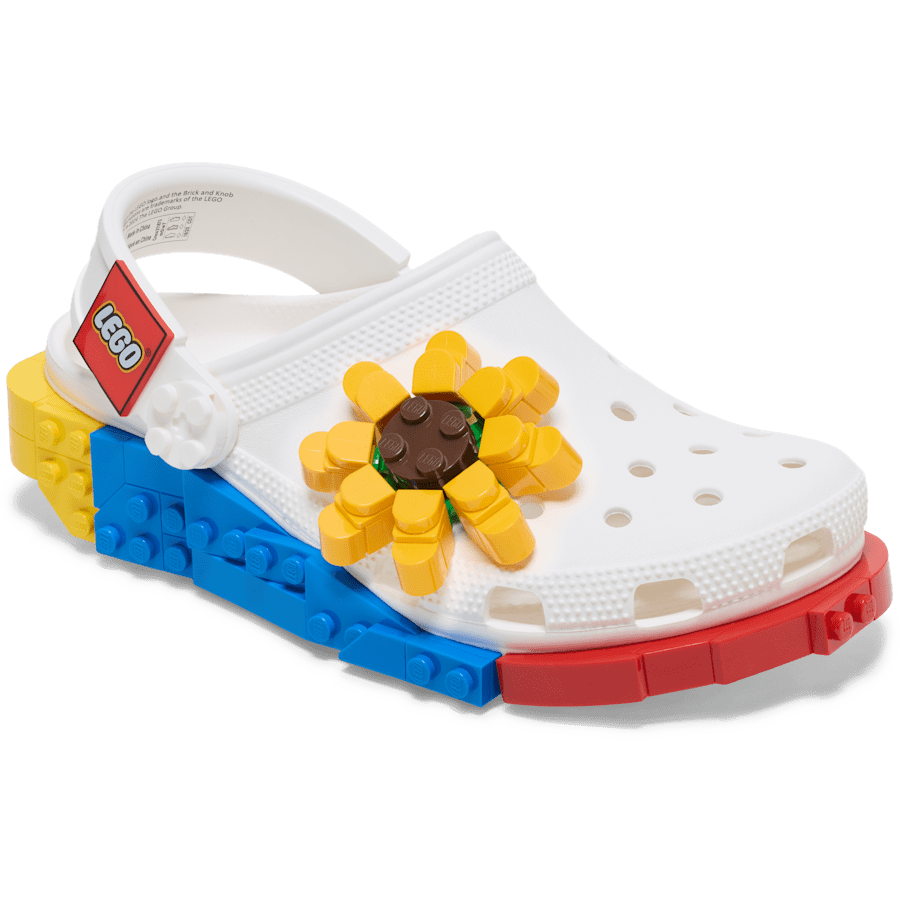 Crocs LEGO® Sunflower Jibbitz™ charms