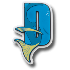 Crocs Disney Character Letter D Jibbitz™ charms