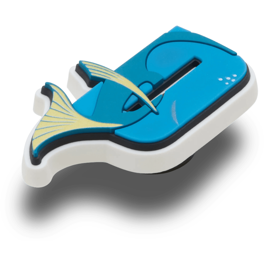 Crocs Disney Character Letter D Jibbitz™ charms