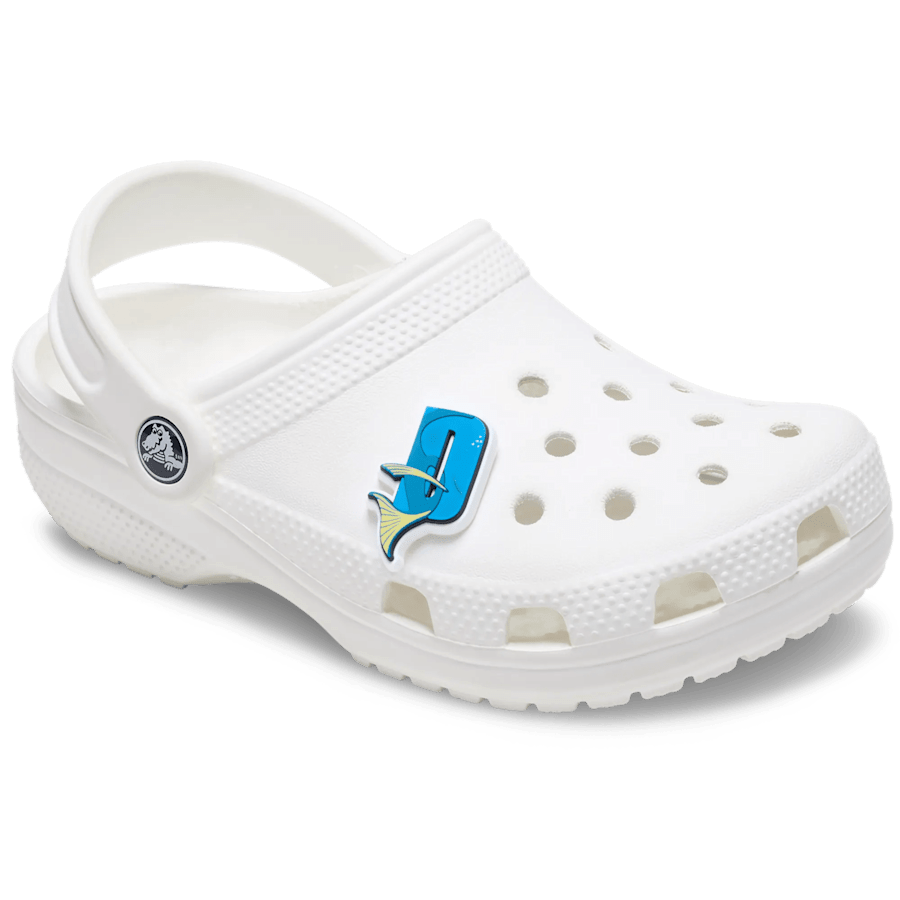 Crocs Disney Character Letter D Jibbitz™ charms