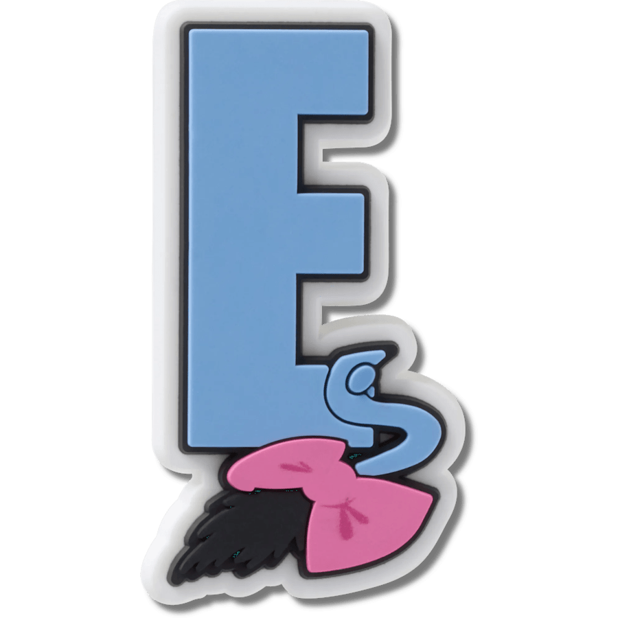 Crocs Disney Character Letter E Jibbitz™ charms