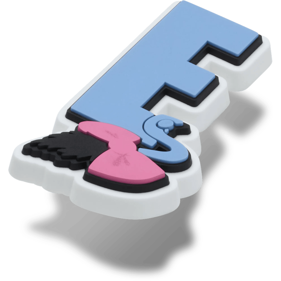 Crocs Disney Character Letter E Jibbitz™ charms