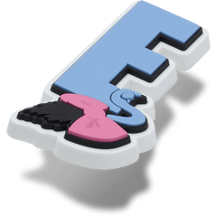 Crocs Disney Character Letter E Jibbitz™ charms