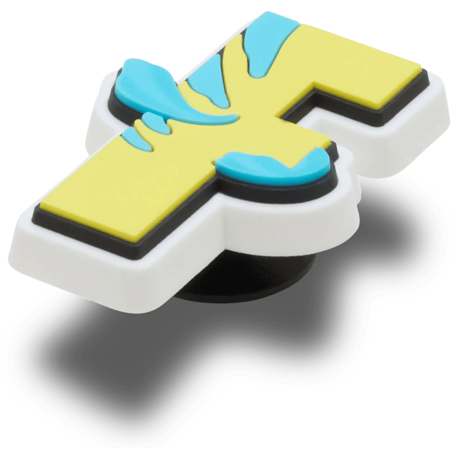 Crocs Disney Character Letter F Jibbitz™ charms