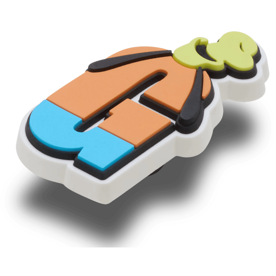 Crocs Disney Character Letter G Jibbitz™ charms