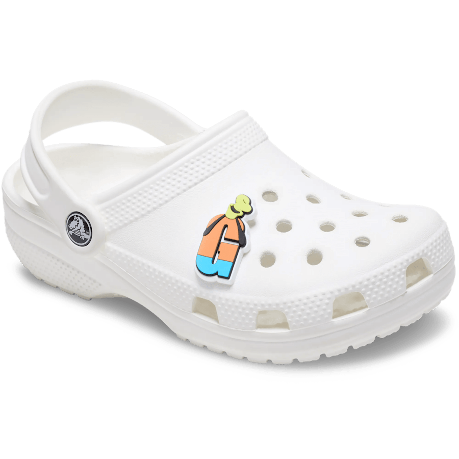 Crocs Disney Character Letter G Jibbitz™ charms