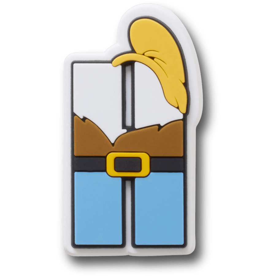 Crocs Disney Character Letter H Jibbitz™ charms
