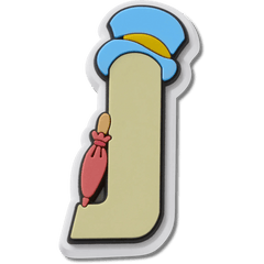Crocs Disney Character Letter J Jibbitz™ charms