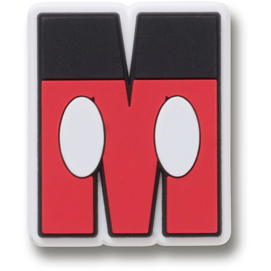 Crocs Disney Character Letter M Jibbitz™ charms