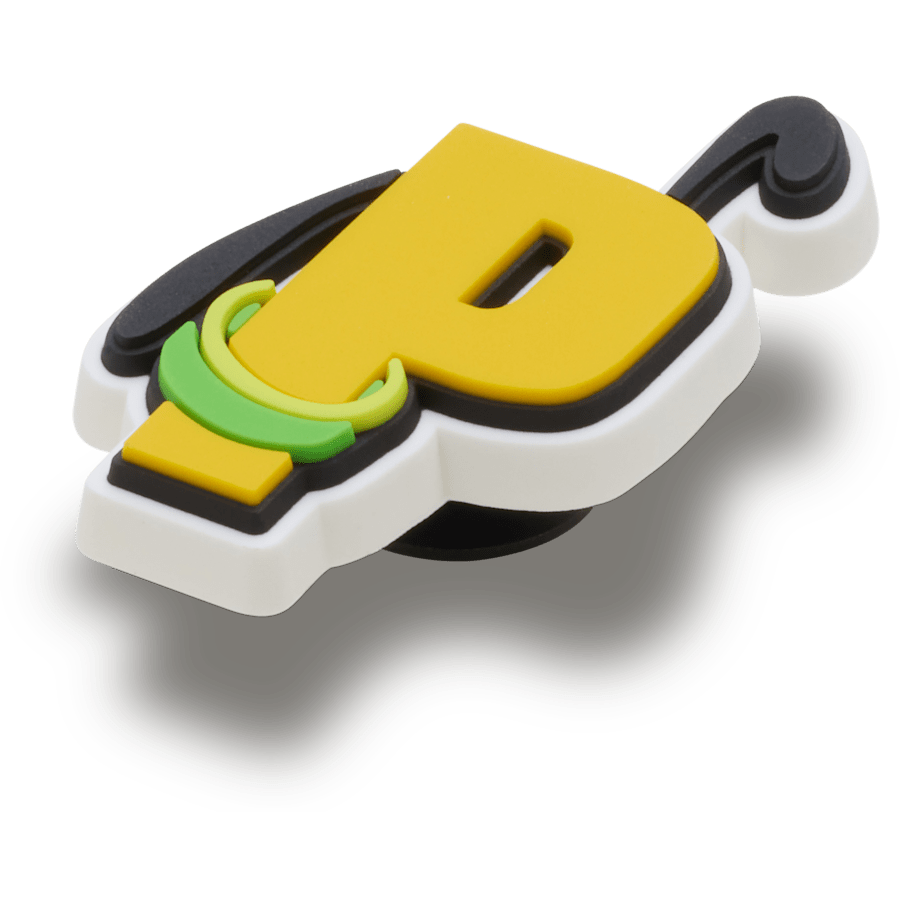 Crocs Disney Character Letter P Jibbitz™ charms
