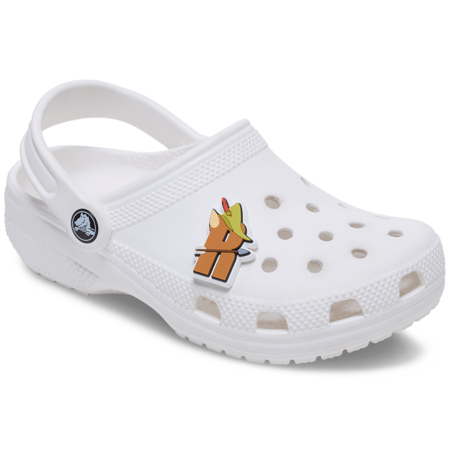 Crocs Disney Character Letter R Jibbitz™ charms